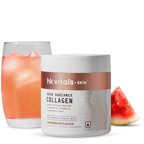 1 - HealthKart HK Vitals Skin Radiance Collagen, 200 g Watermelon