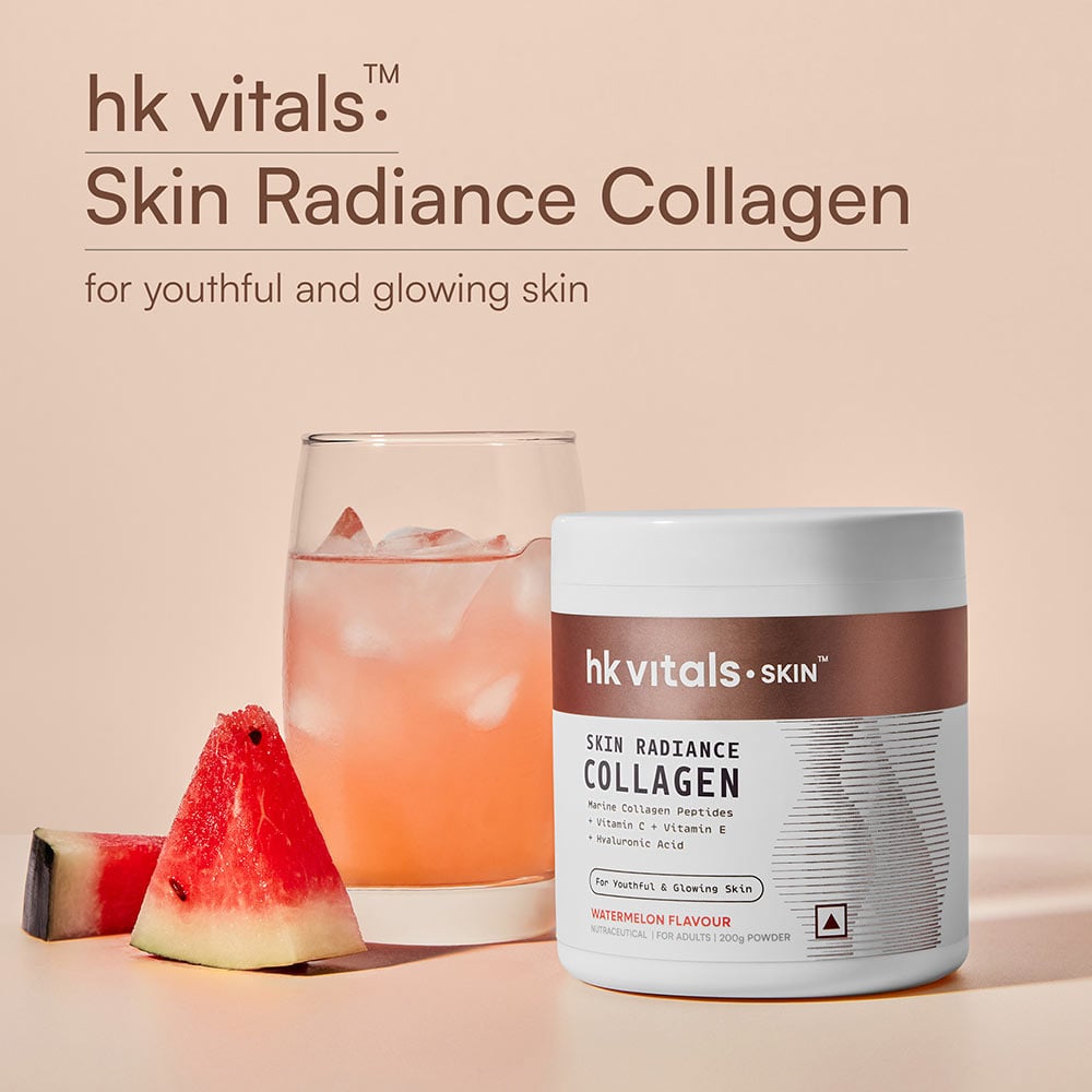 3 - HealthKart HK Vitals Skin Radiance Collagen,  200 g  Watermelon