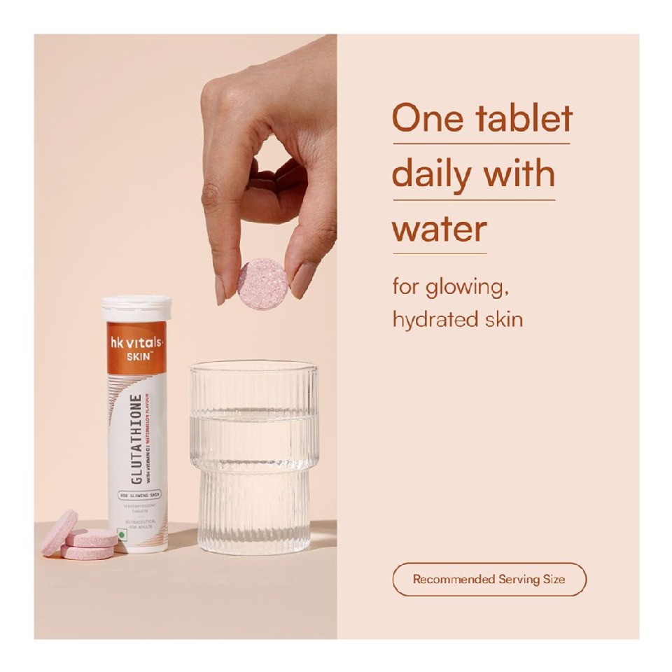 healthkart glutathione HK Vitals Glutathione Effervescent at Best Price in India