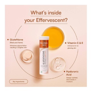 hk vital glutathion Vitals Glutathione Capsules  With Vit C & E for Skin Glow & Health hk vitals Glutathione - 15