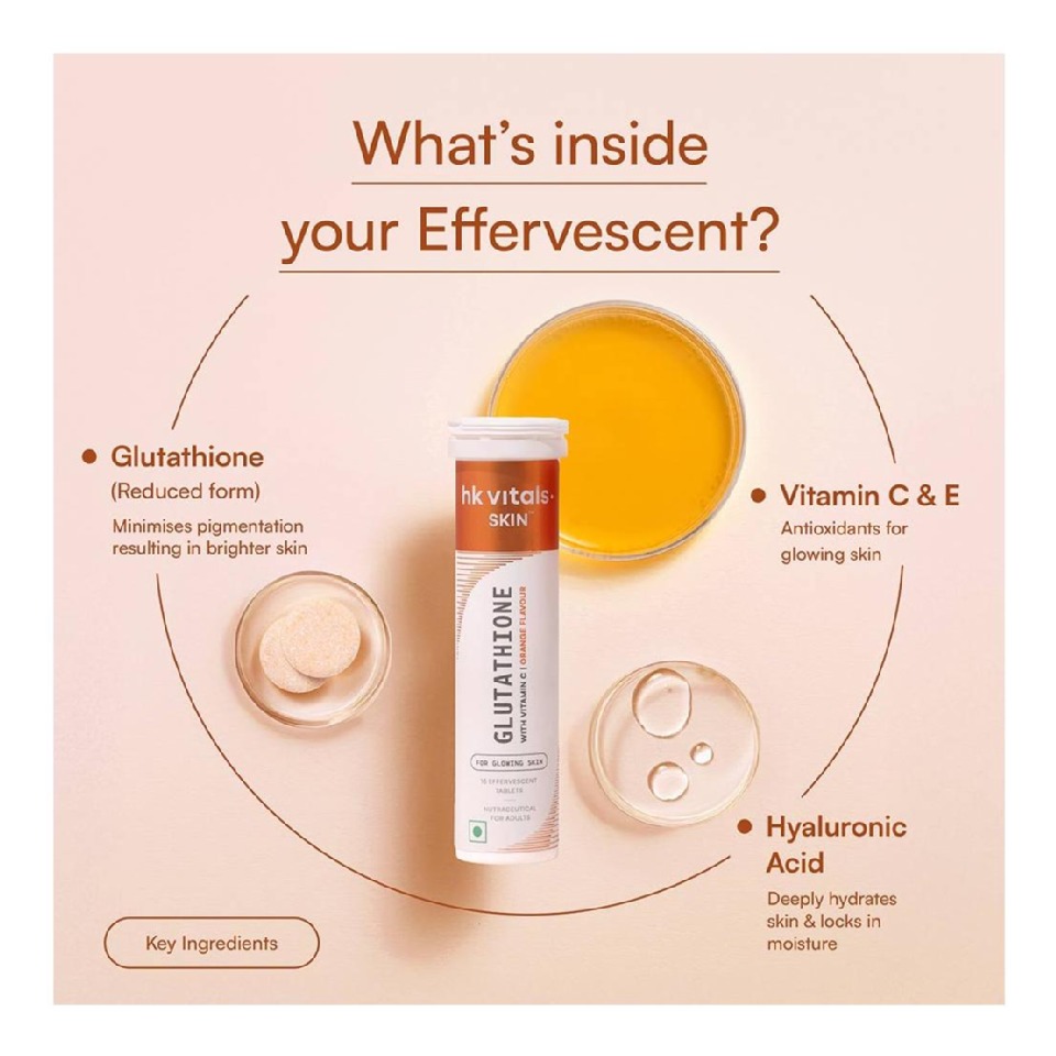 healthkart hk vitals glutathione with vitamin c reviews HK Vitals Glutathione Effervescent at Best Price in India