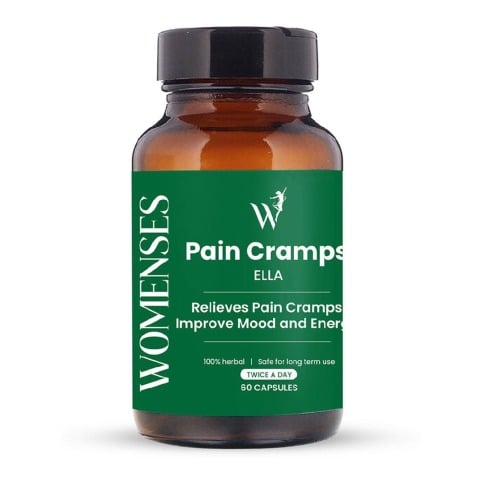 1 - WOMENSES Pain Cramp,  60 capsules  Unflavoured 