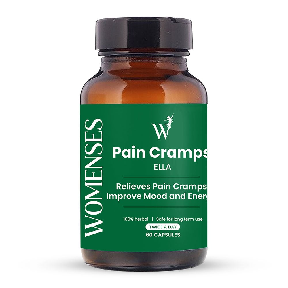 1 - WOMENSES Pain Cramp,  60 capsules  Unflavoured 