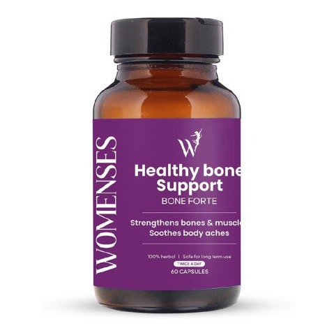 1 - WOMENSES Bone Forte Ayurvedic Bone & Joint Support,  60 capsules 
