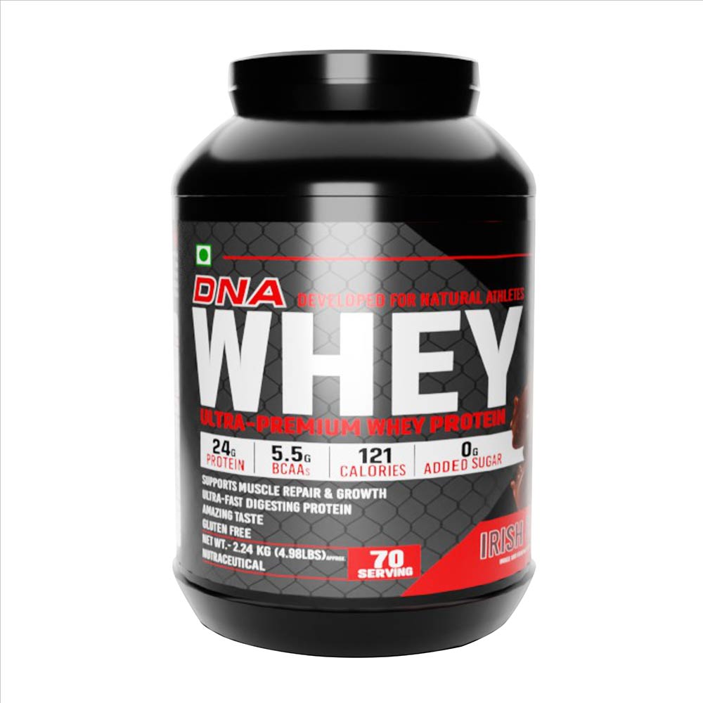 Muscle Garage DNA Ultra-Premium Whey Protein, 4.98 lb Irish Chocolate-picture-27
