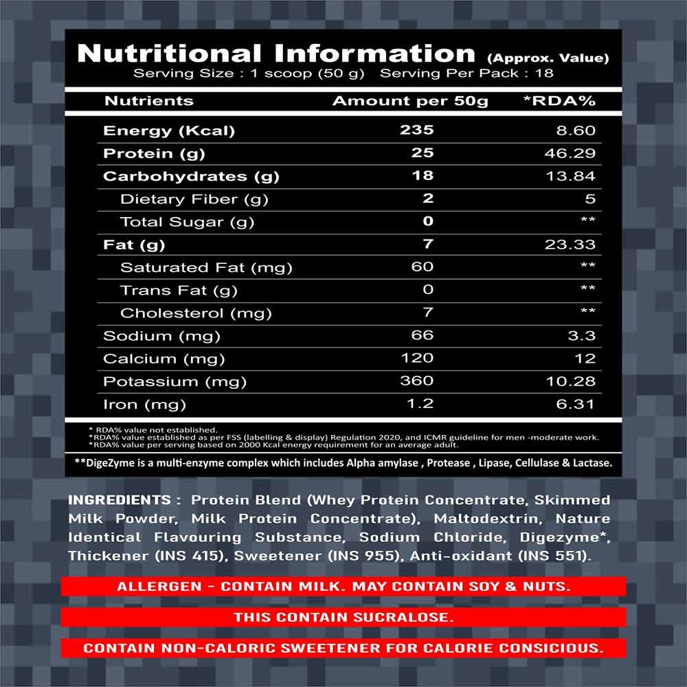 2 - Muscle Garage Whey Protein,  2 lb  Chocolate 