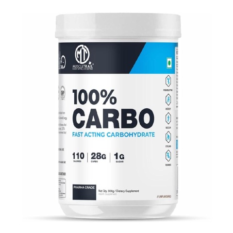 1 - Muscle Trail 100% Carbo,  1.98 lb  Unflavoured 