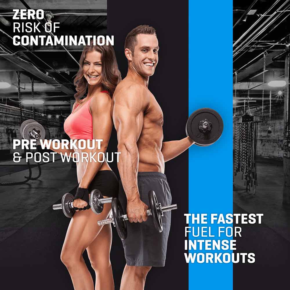 6 - Muscle Trail 100% Carbo,  3.96 lb  Green Apple 