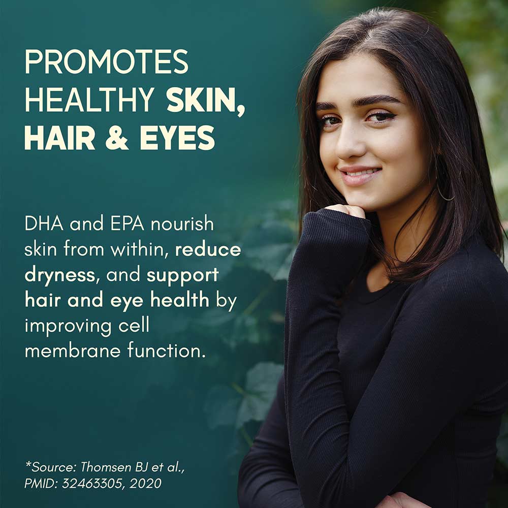 5 - Rasayanam Plant Based Omega 3,  60 capsules 