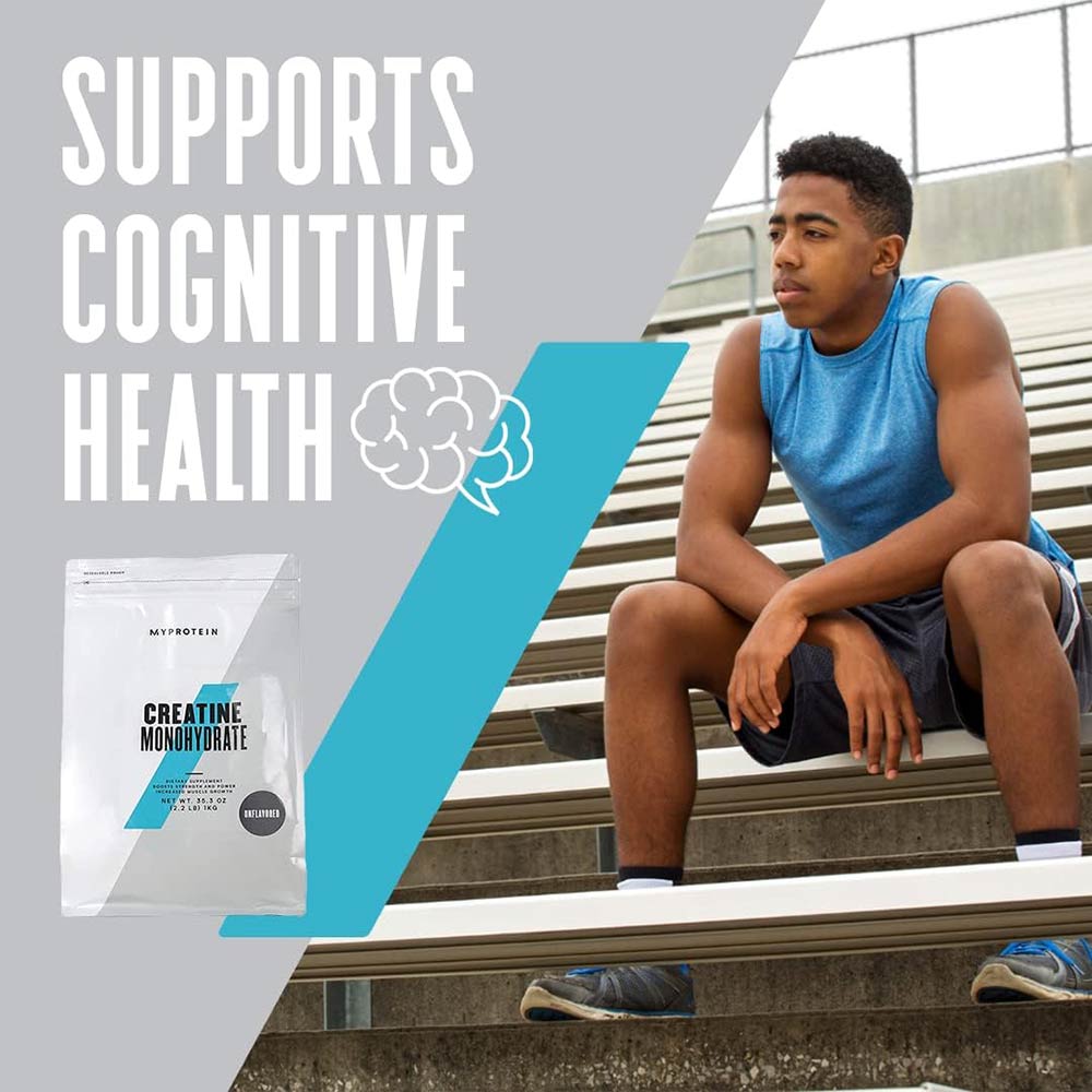 6 - Myprotein Creatine Monohydrate,  Unflavoured  0.55 lb 