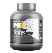 MuscleBlaze Biozyme Performance Whey- 4.4 lb Rocky Road Fudge