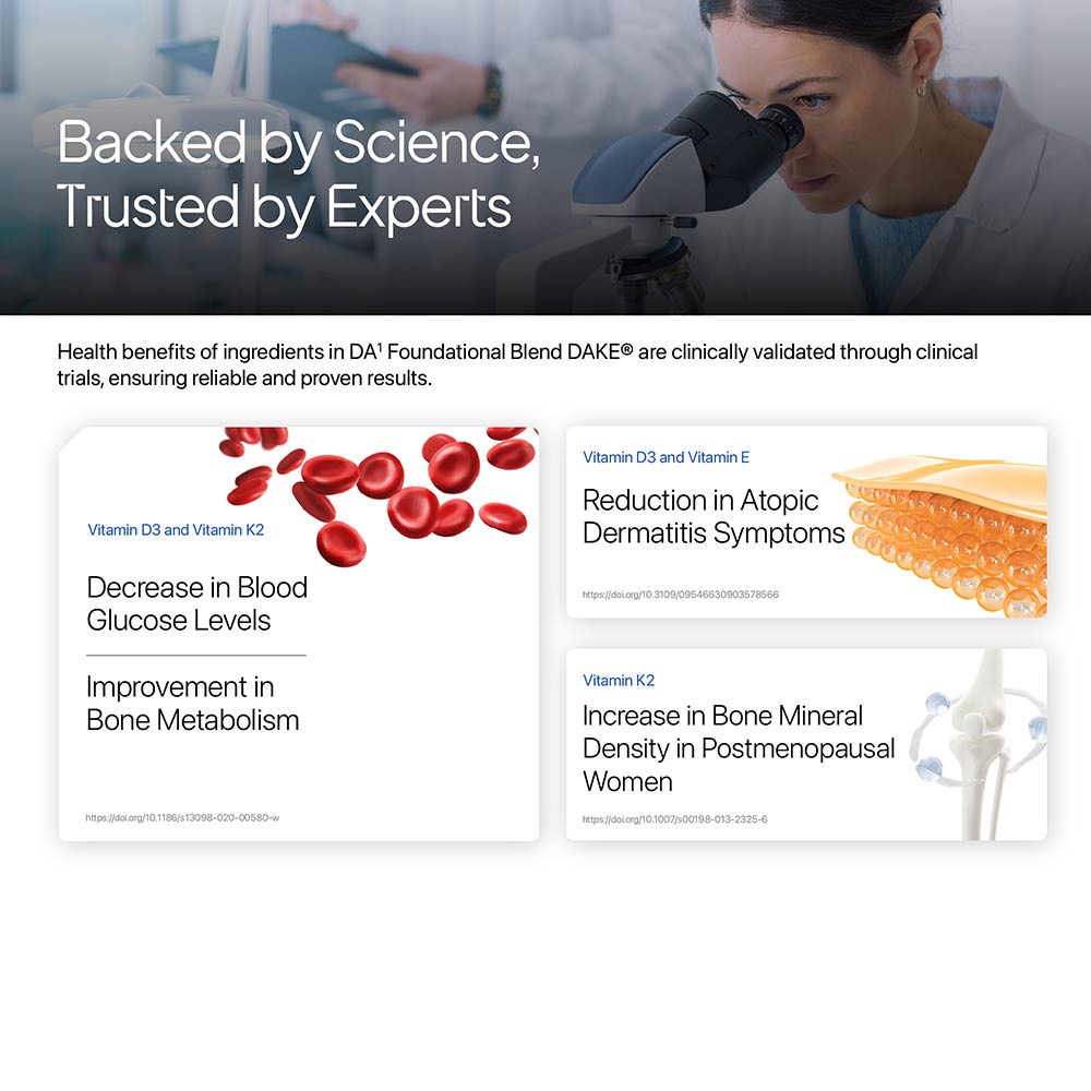 9 - Decode Age Dake Vitashine Vitamin D3, K2 (MK7), A & E,  30 veggie capsule(s)  Unflavoured - 5000 IU 