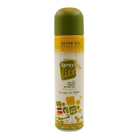 1 - Spray lite Cooking Spray Olive Oil,  175 g 