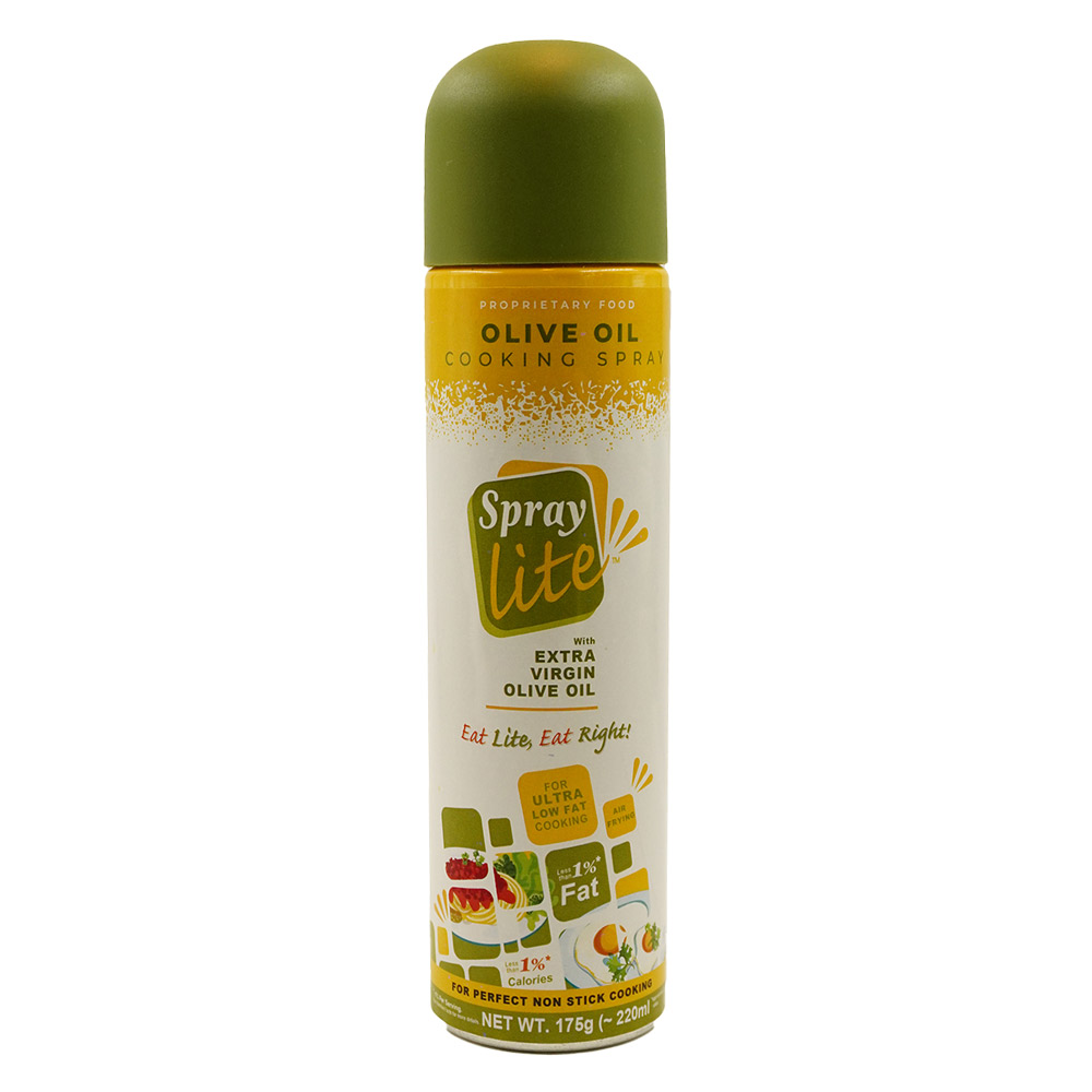 1 - Spray lite Cooking Spray Olive Oil,  175 g 