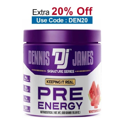 Dennis James Signature Series Pre Energy,  0.66 lb  Watermelon 