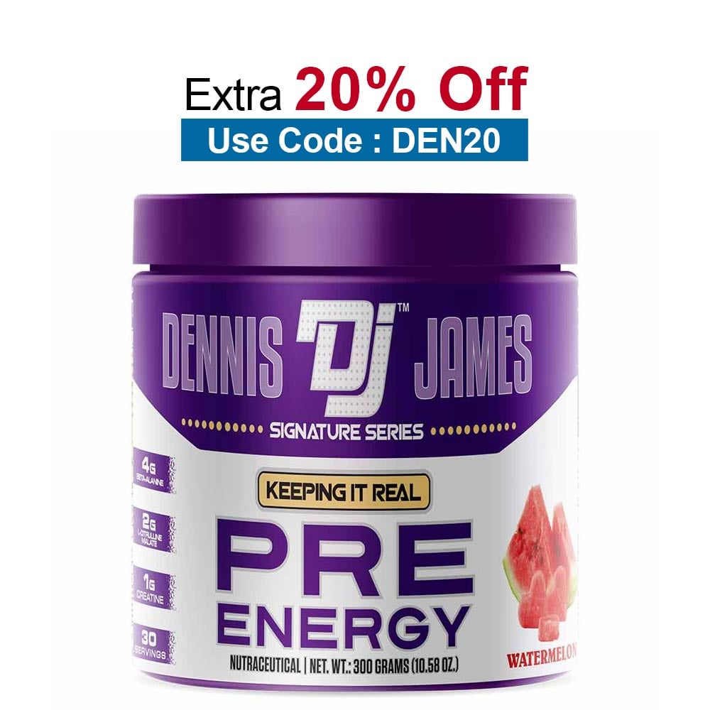 Dennis James Signature Series Pre Energy,  0.66 lb  Watermelon 