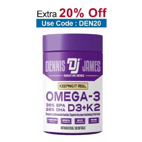 Dennis James Signature Series Omega-3,  90 softgels 