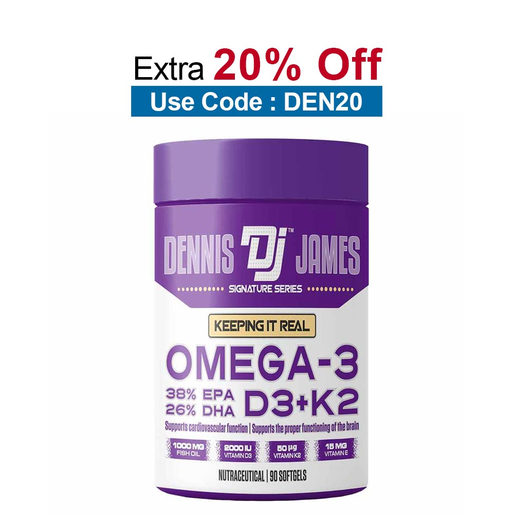 Dennis James Signature Series Omega-3,  90 softgels 