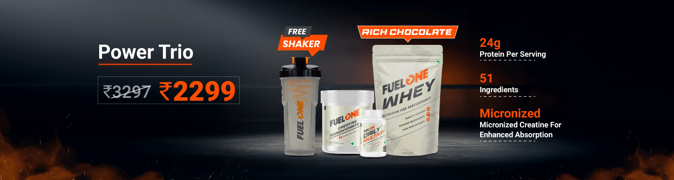 Fuel One Combo @ Rs. 2299 + Free Shaker