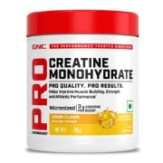 GNC Pro Performance Pure Micronized Creatine Monohydrate- Lemon 0.55 lb