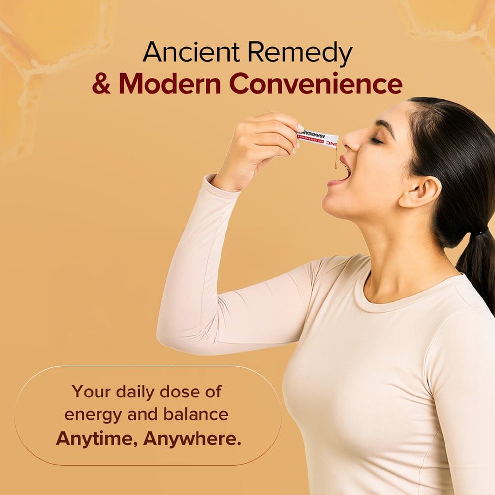 11 - GNC Pro Performance Ashwagandha Honey Stick,  10 sachets/pack 