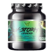 V-SHAPE SUPPS V-Storm Legend Pre-Workout- 0.79 g Tropical Punch