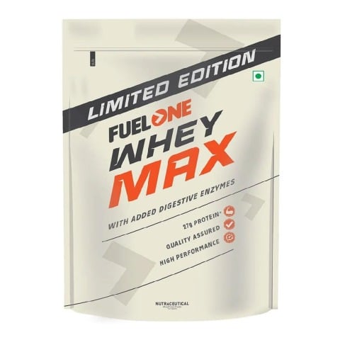 1 - Fuel One Whey Max OP,  2.2 lb  Cold Coffee 