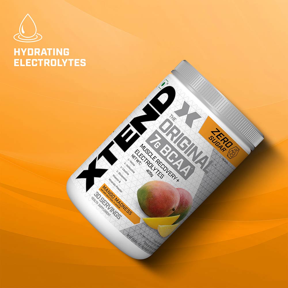 12 - Scivation Original BCAA,  0.89 lb  30 Servings  Mango Madness 