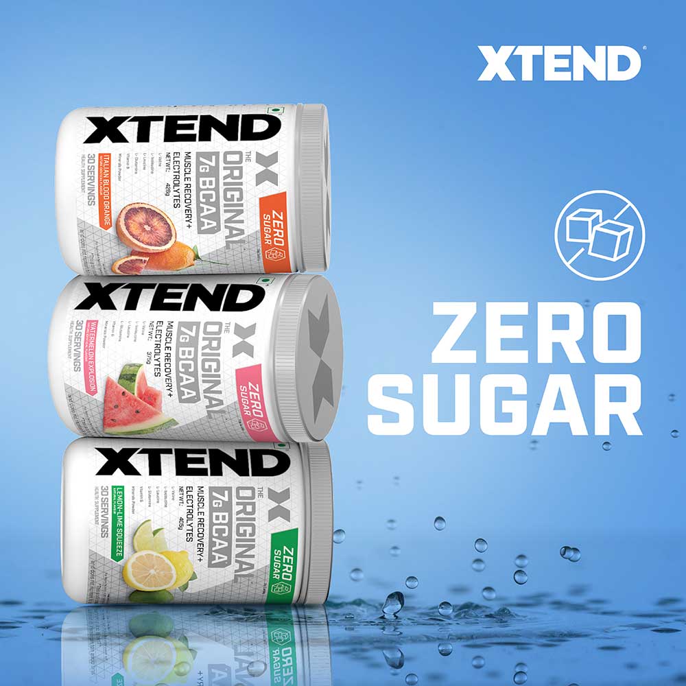 7 - Scivation Original BCAA,  0.93 lb  30 Servings  Blue Raspberry Ice 