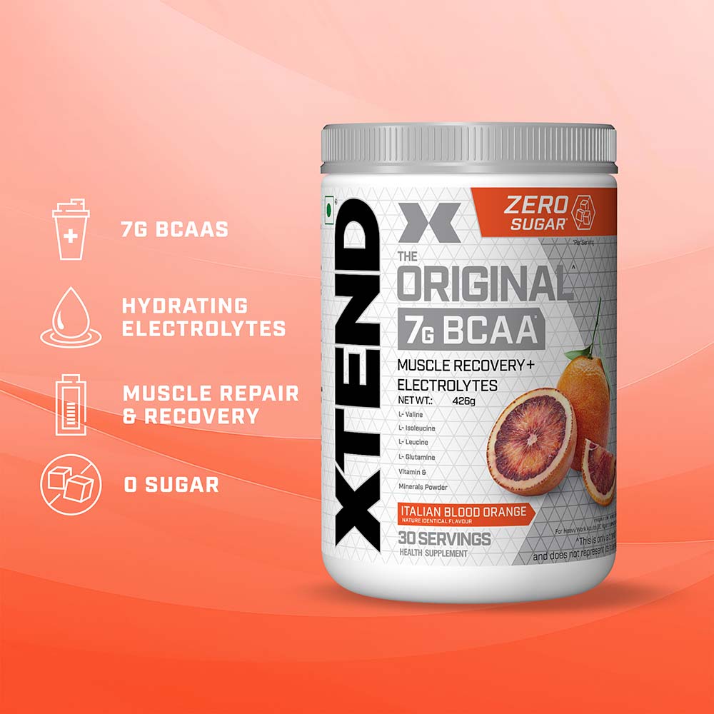 11 - Scivation Original BCAA, 0.94 lb 30 Servings Italian Blood Orange