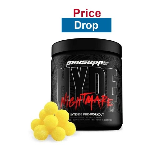 ProSupps Hyde Night Mare,  0.68 lb  Lightning Lemon 