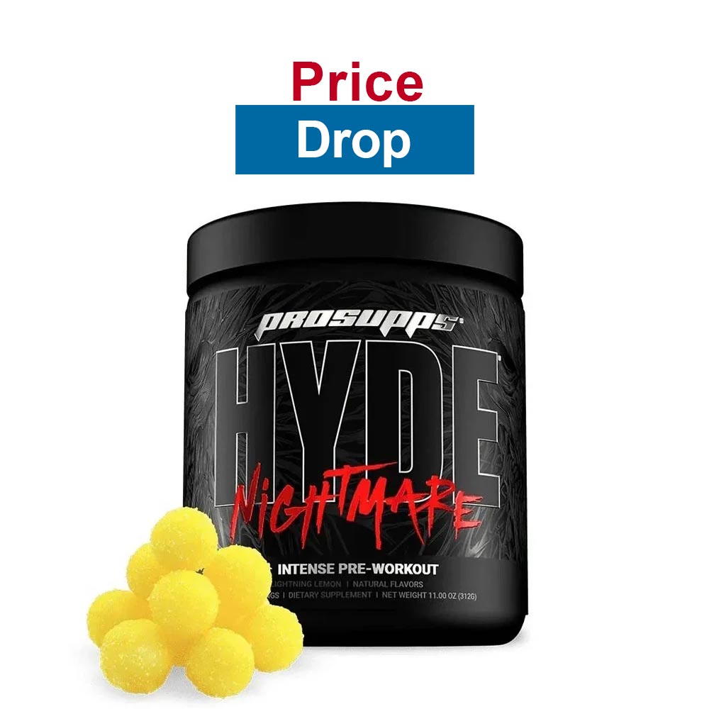 ProSupps Hyde Night Mare,  0.68 lb  Lightning Lemon 