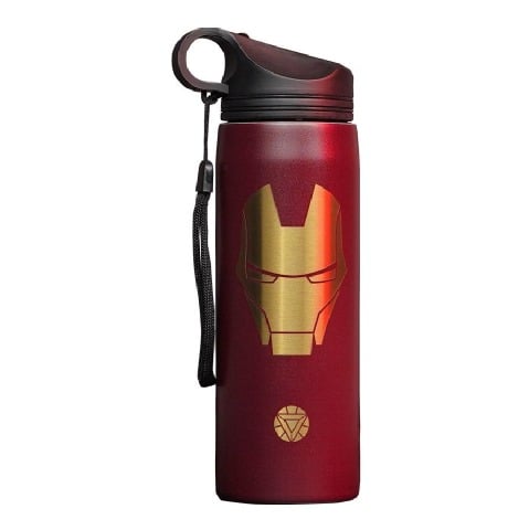 1 - Gritzo Ironman Sipper,  Red  700 ml 