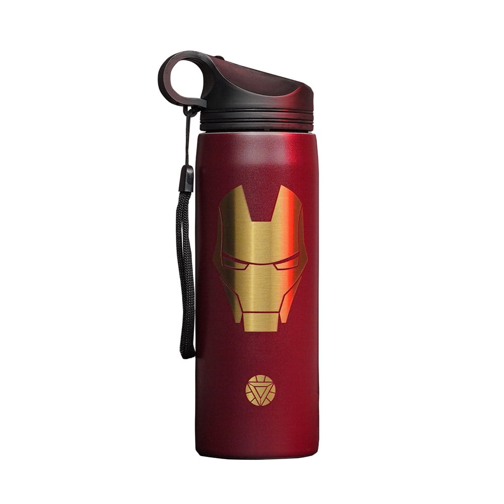 1 - Gritzo Ironman Sipper,  Red  700 ml 