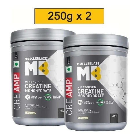 Creatine Monohydrate CreAMP 500g Pack