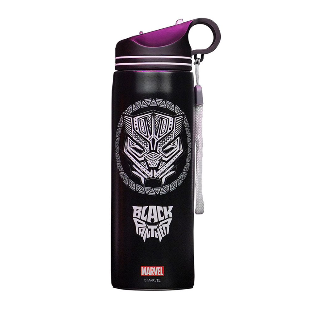 Gritzo Black Panther Sipper,  Black  700 ml 