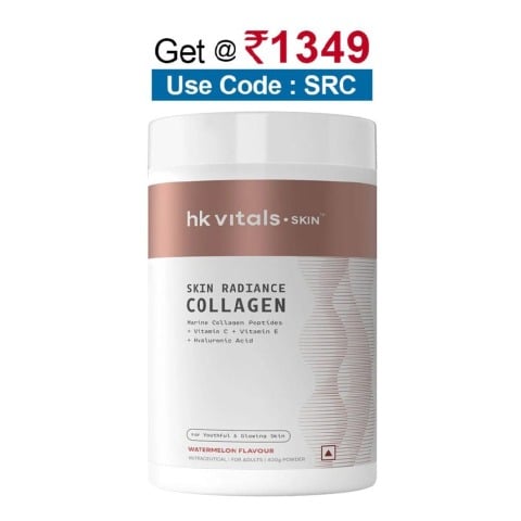 HealthKart HK Vitals Skin Radiance Collagen, 400 g Watermelon