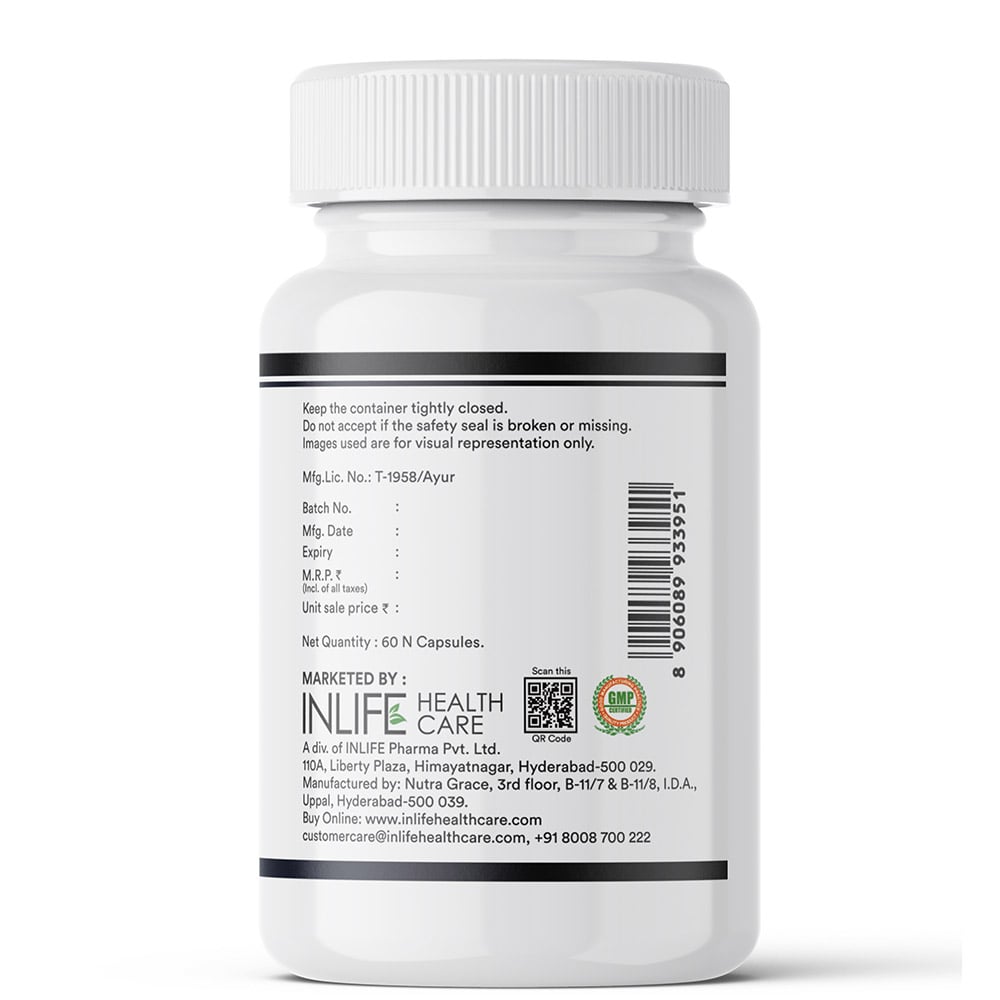 5 - INLIFE Black Seed & Oregano Oil,  60 veggie capsule(s) 