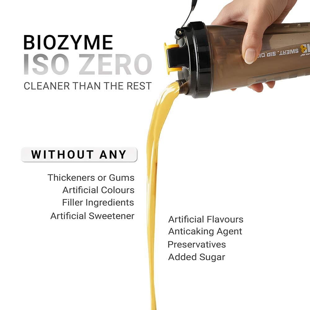 7 - MuscleBlaze Biozyme Iso-Zero, 4.4 lb Low Carb Tropical Mango