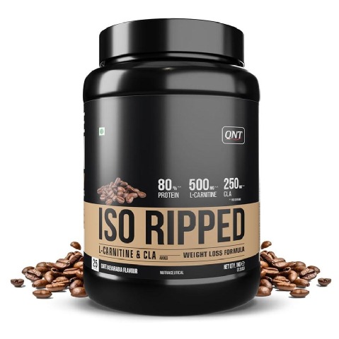 1 - QNT ISO Ripped,  2.2 lb  Cafe Bevarabia 