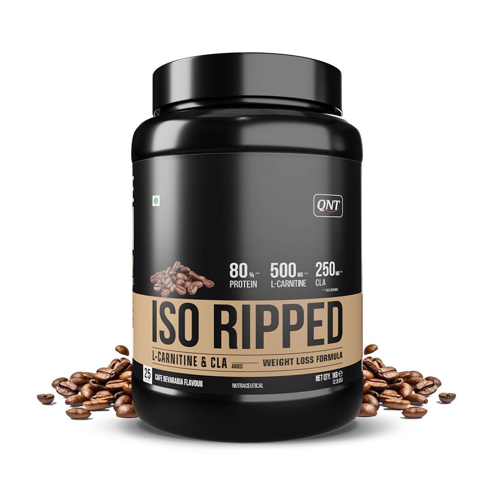 1 - QNT ISO Ripped,  2.2 lb  Cafe Bevarabia 