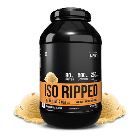 1 - QNT ISO Ripped,  4.4 lb  Kesar Malai Kulfi 