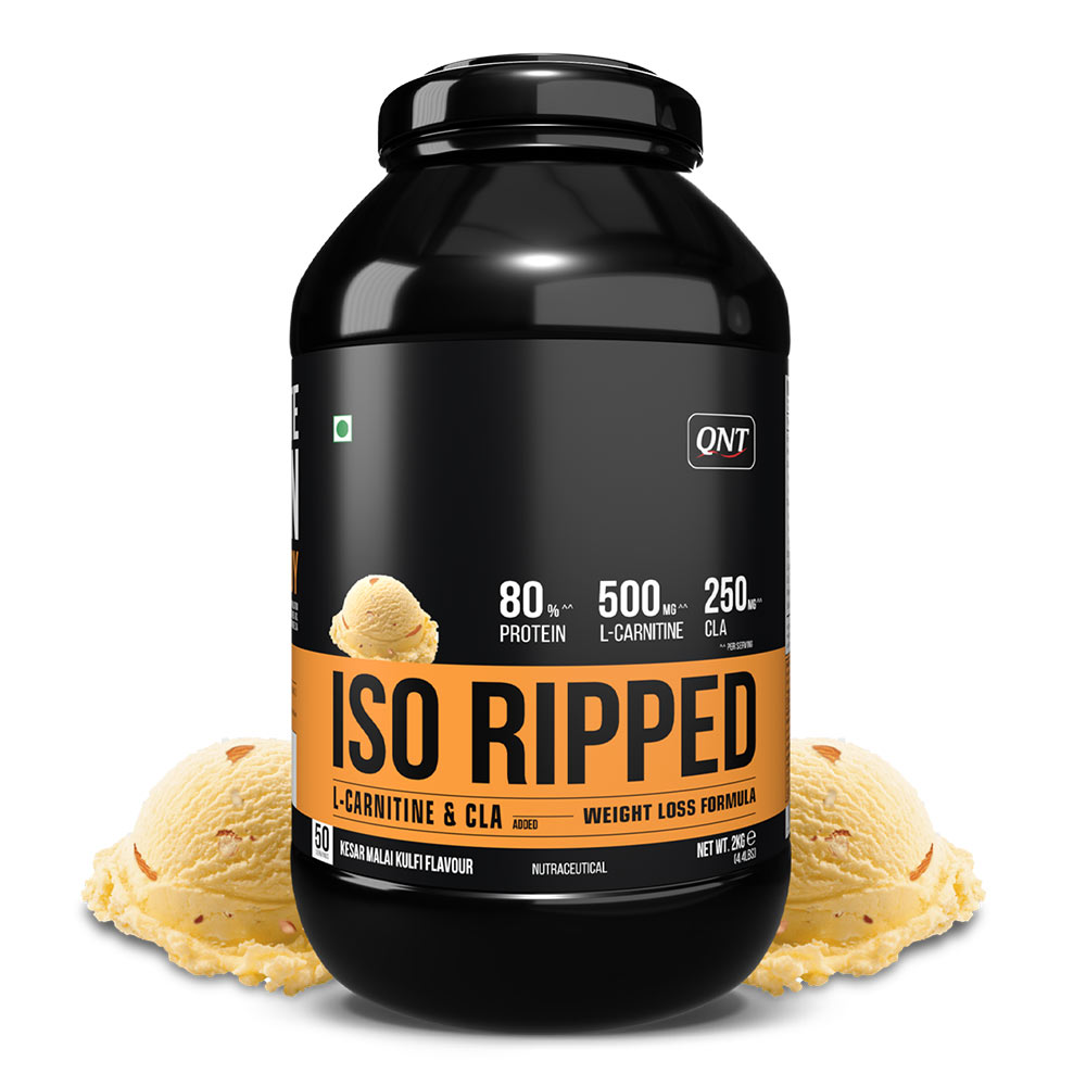 1 - QNT ISO Ripped,  4.4 lb  Kesar Malai Kulfi 