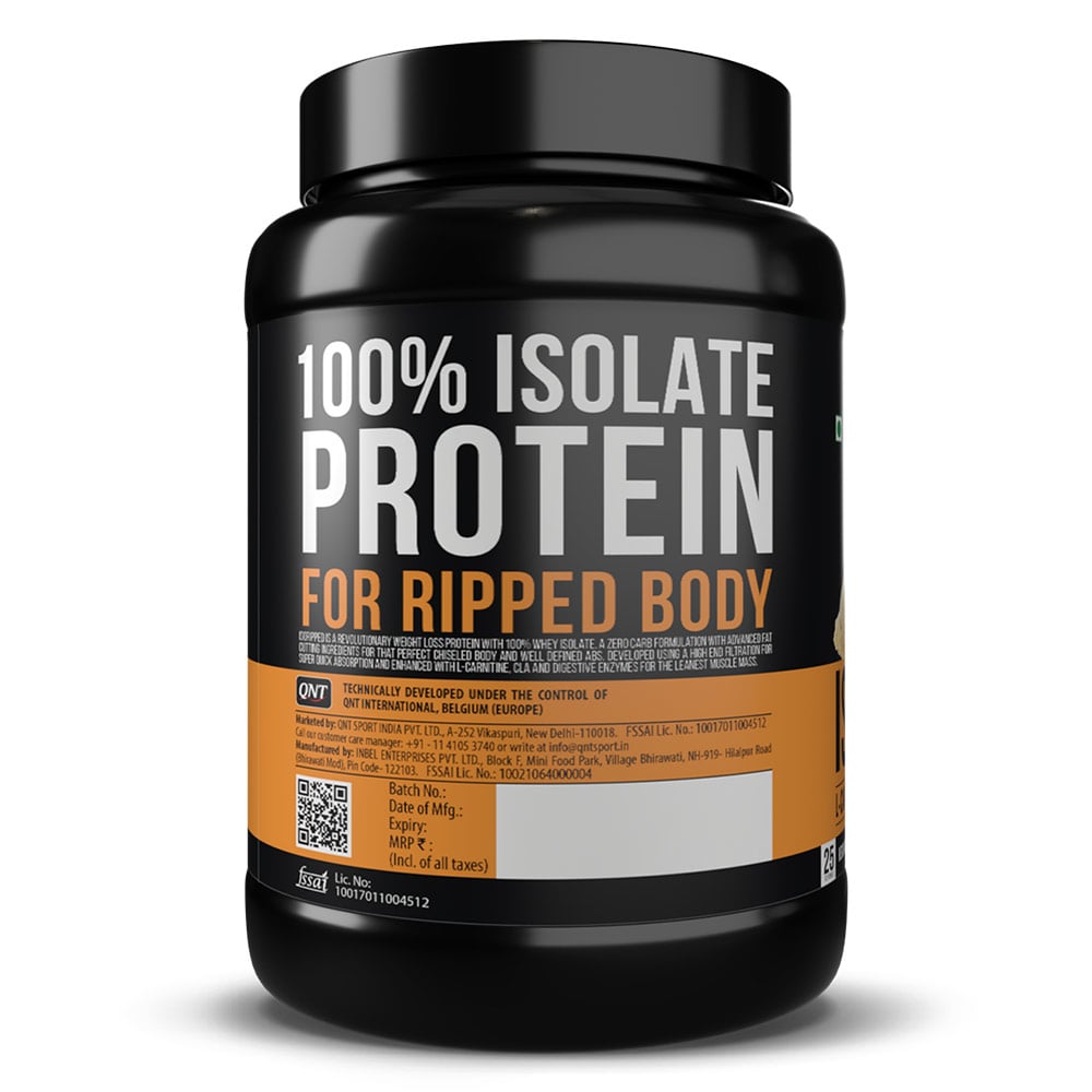 2 - QNT ISO Ripped,  2.2 lb  Kesar Malai Kulfi 