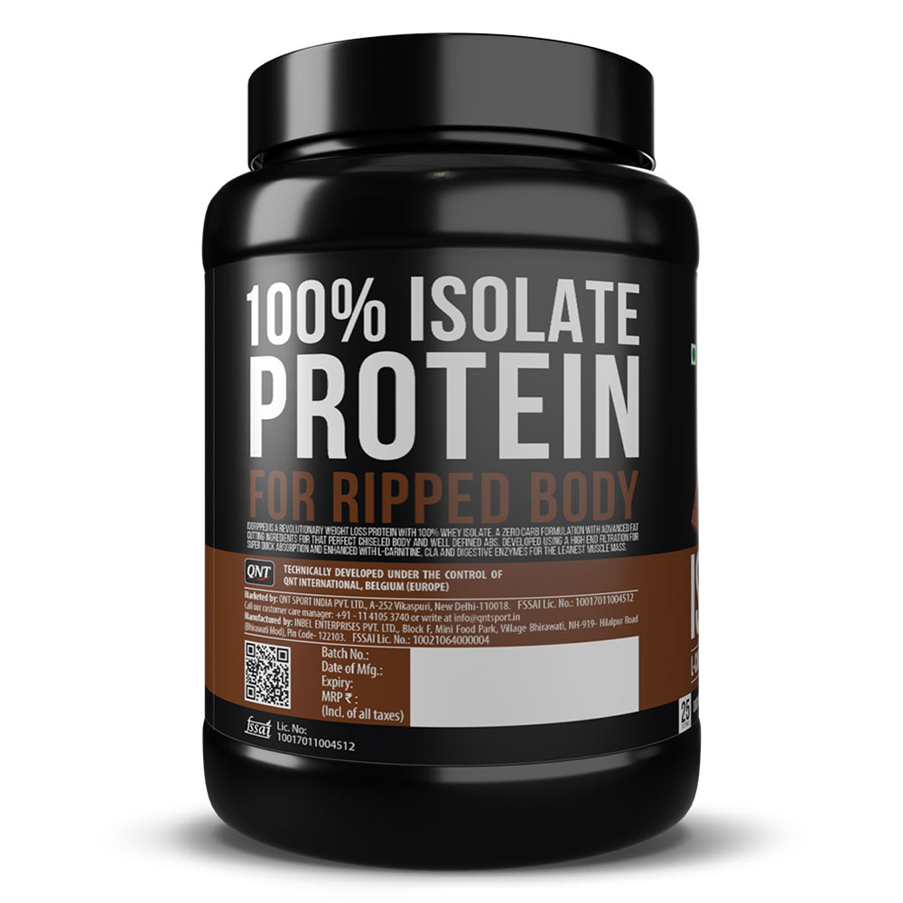 2 - QNT ISO Ripped,  2.2 lb  Choco Brownie 