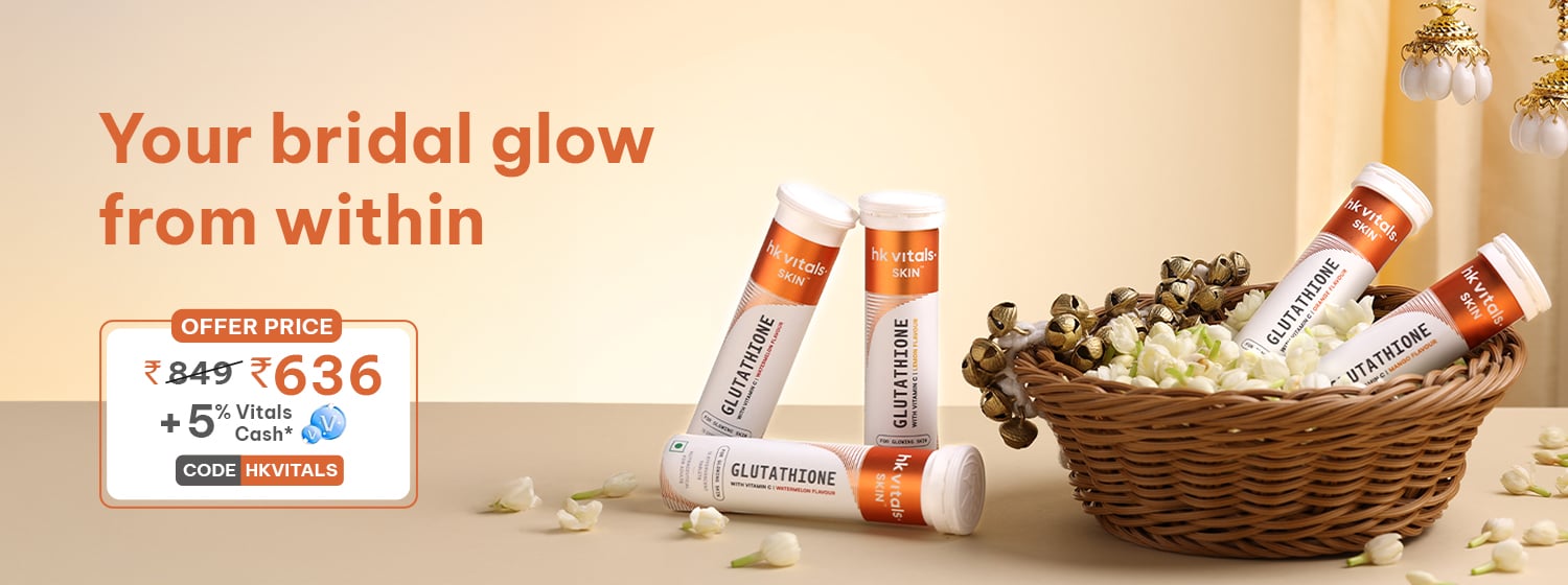 Glutathione effervescent