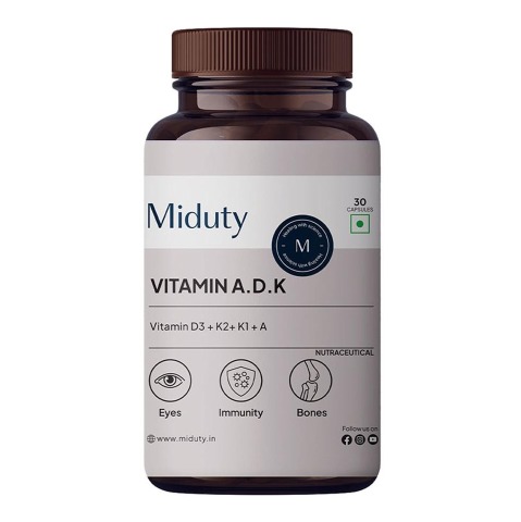 4 - Miduty A.D.K,  30 capsules 