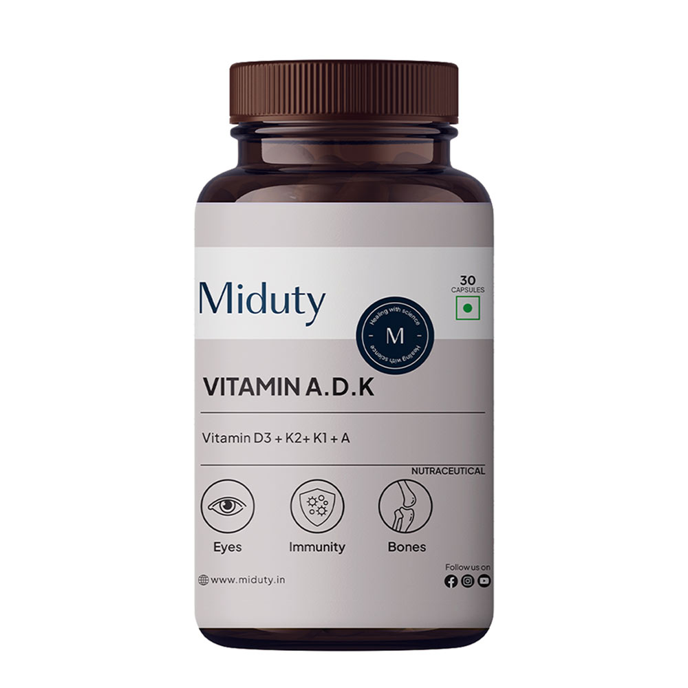 4 - Miduty A.D.K,  30 capsules 