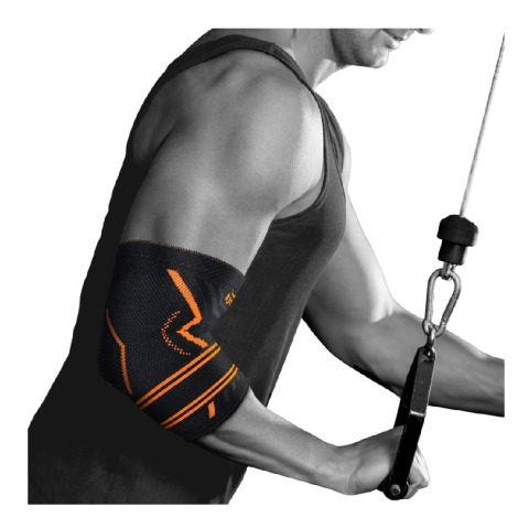 1 - Tynor Elbow Support Air Pro,  Black/Orange  XXL 