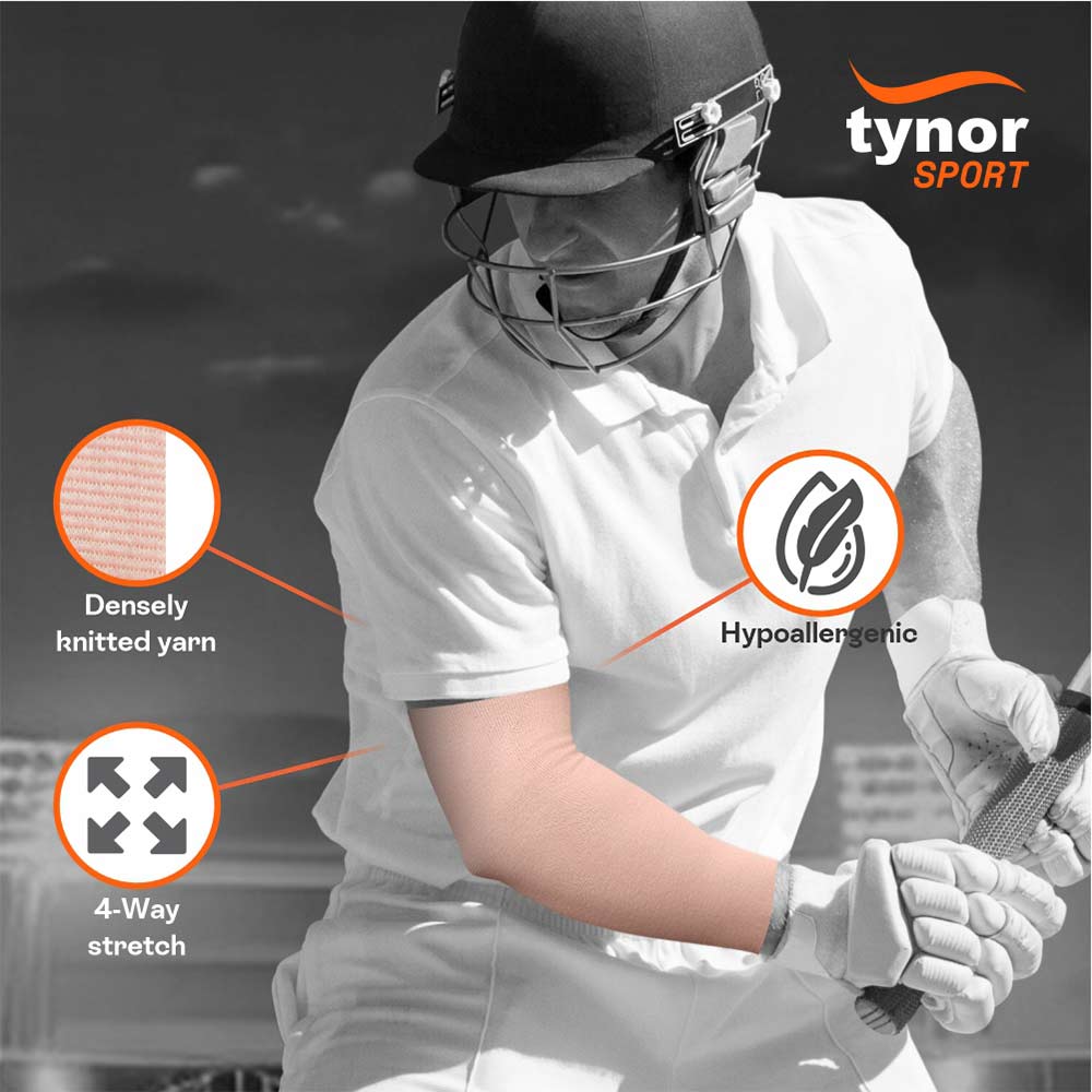 2 - Tynor Arm Sleeve,  Black  Universal 